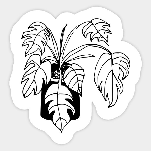 plant Sticker by nfrenette